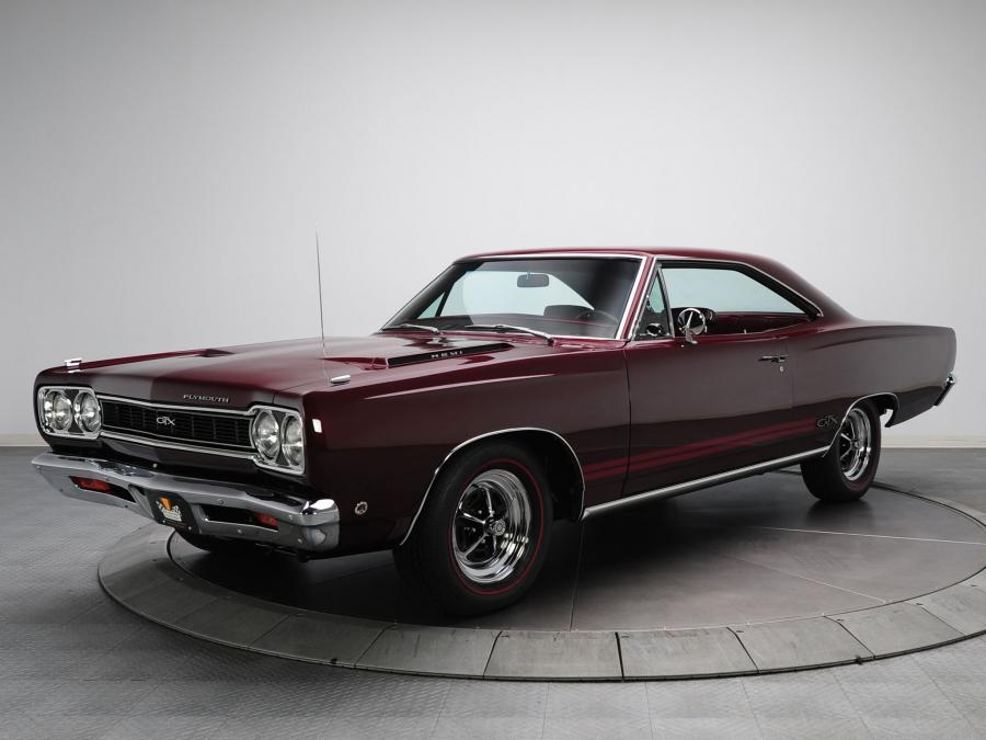  Plymouth GTX 426 Hemi 1968 года  (фото 1 из 12)